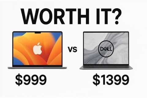 MacBook Air M4 vs Dell XPS 13  – Worth It?