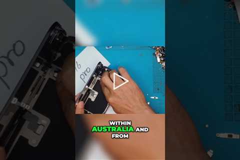 Mail in Repair: Australia & US Service! [IPHONE 16 PRO] | Sydney CBD Repair
