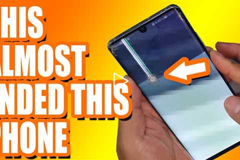 WHO DID THIS? Huawei P30 ProScreen Replacement | Sydney CBD Repair Centre