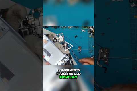 Phone Screen Repair: Transplanting Components Like a Pro! [HUAWEI P30 PRO] | Sydney CBD Repair