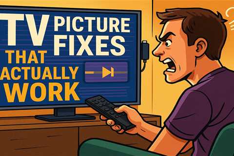 TV Picture Fixes That Actually Work (Even on Your Streaming Stick)
