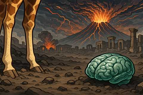 Buried Oddities: Giraffe Legs and Glass Brains from Vesuvius's Ancient Destruction