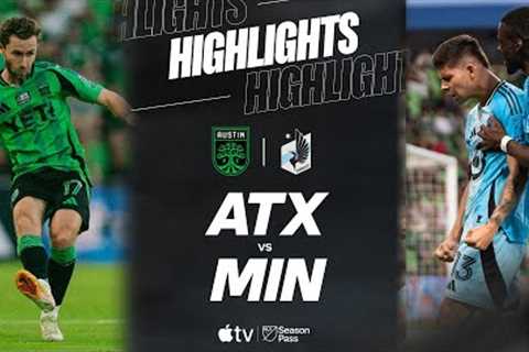Austin FC vs. Minnesota United | Full Match Highlights