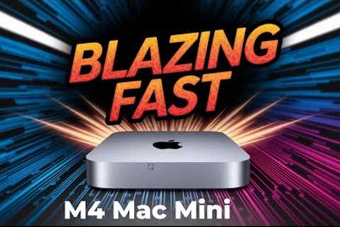 M4 Mac Mini - GOES PORTABLE!🔥