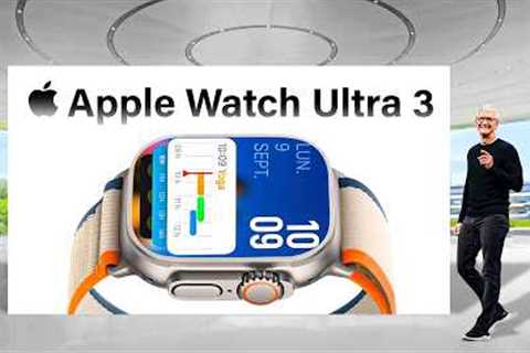 Apple Watch Ultra 3 - 8 LEAKS You NEED To See!