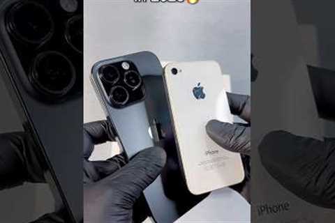 iPhone 16 Pro vs iPhone 4s in 2025🔥 #shorts #trending #iphone #apple #video #ios #ios19 #ios18