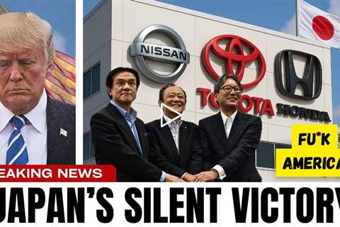 JAPAN JUST OUTPLAYED AMERICA: Toyota, Honda & Nissan BREAK the U.S. Auto Industry