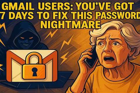 Gmail Users: You've Got 7 Days to Fix This Password Nightmare (And Most People Don't Know)