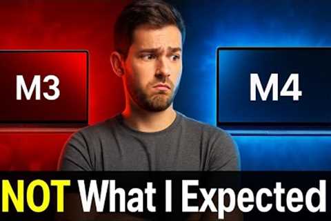 Shocking MacBook Comparison: m4 vs m3 | Unbelievable MacBook Faceoff: m4 vs m3