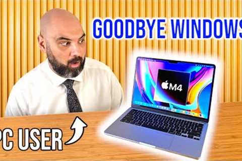 MacBook Air M4 Review: Amazing Battery & Speed, Should I Ditch Windows?
