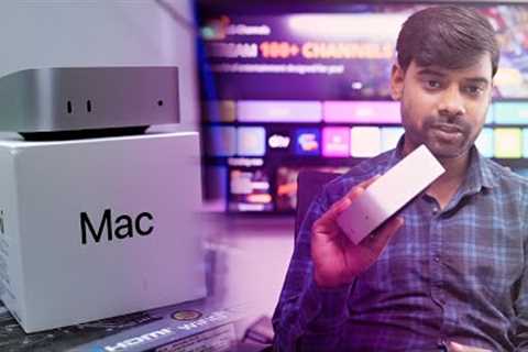 New Apple M4 Mac Mini 2025  | 16 GB RAM | 1TB SSD | Final Cut Pro & Premier Pro | Editing Device