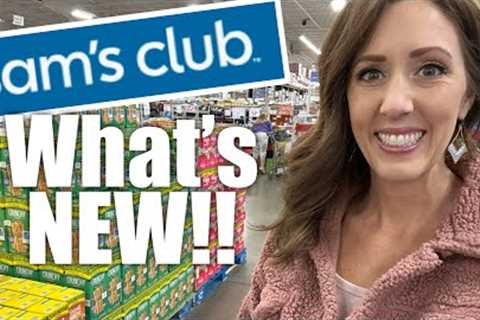 ✨SAM’S CLUB✨What’s NEW!! || New arrivals at Sam’s Club this week!!