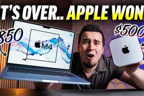 Apple Chose VIOLENCE - $850 MacBook Air & $500 Mac mini