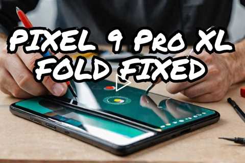 Best Google Pixel 9 Pro XL Fold Outer Screen Repair in Sydney CBD