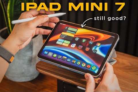 iPad Mini 7 Long Term Review  - This iPad Can Do It All