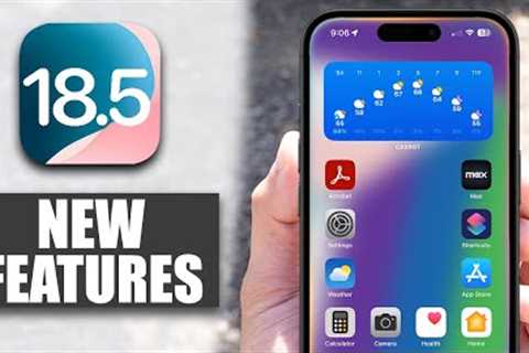 10 BIG Changes in Apple''s iOS 18.5 You Need to Know NOW