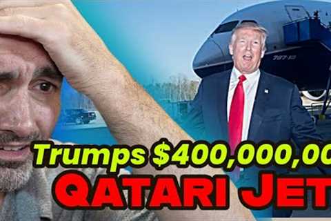 Trump’s $400Mil Qatar Jet Bribe Is WORSE Than You Think!