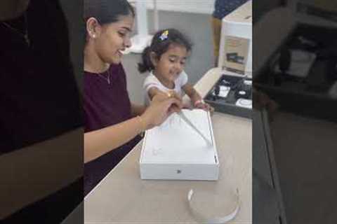 MacBook M4 air unboxing 🥳😇 #macbook #macbookair #apple #imagine #kochi #diy #dreambig #thankgod