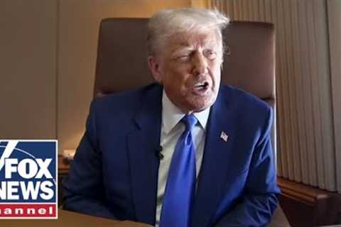 Trump reveals ''most exciting part'' of the China deal