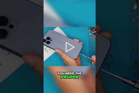 iPhone 13 Pro Max Screen Replacement: Easy Repair! [IPHONE 13 PRO MAX] | Sydney CBD Repair