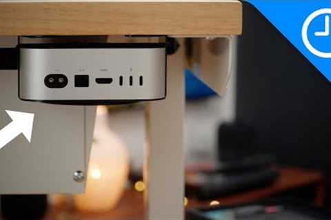 Sonnet MacCuff mini (2024) review - a well-designed Mac mini mount