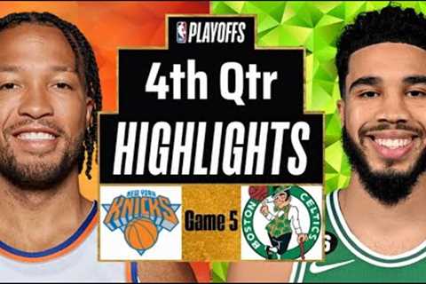 Boston Celtics vs. New York Knicks Full Highlights 4th Qtr | May 14 | 2025 NBA Highlights Semifinals
