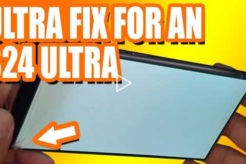 NEXT LEVEL FIX! Samsung Galaxy S24 Ultra Screen Replacement | Sydney CBD Repair Centre