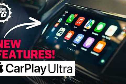 New Apple CarPlay Ultra: Apple Just Took Over Your Car!