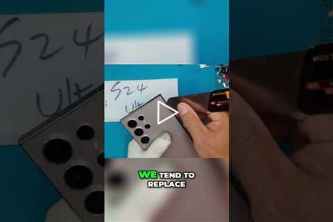 Galaxy Screen Replacement: Housing Not Needed This Time! [GALAXY S24 ULTRA] | Sydney CBD Repair