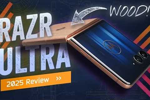 Motorola Razr Ultra Review: The Best Flip Phone (Isn''t Perfect)