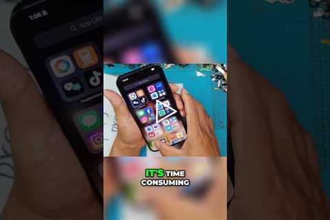 DIY iPhone Back Cover Replacement: Worth the Effort! [IPHONE 15 PRO MAX] | Sydney CBD Repair