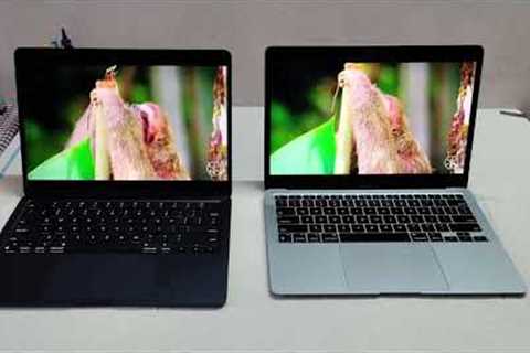 M1 VS M2 MacBook Air! Which one should you buy in 2025? Fare comparison #applelaptop #m2 #m1air
