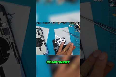 Removing Broken Glass: DIY Repair Guide for Small Components [IPHONE 15 PRO MAX] | Sydney CBD Repair
