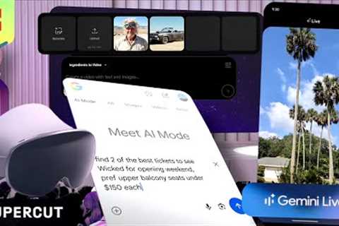 Google I/O 2025: Everything Revealed in 15 Minutes