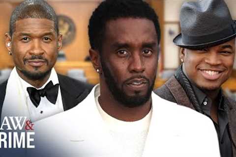 Usher, Ne-Yo Just Named in P. Diddy Trial Testimony