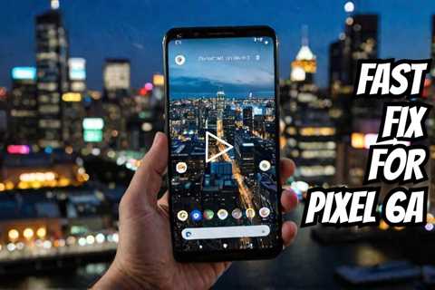 Cracked Your Google Pixel 6a Screen During Vivid Sydney 2025? Here’s the Fastest Fix in Sydney CBD