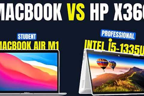 macbook air m1 vs hp pavilion x360 🔥 Which Should You Buy? 🤔