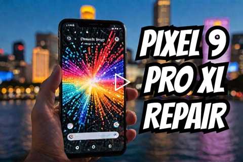 Best Place to Fix Your Pixel 9 Pro XL After Cracking It During Vivid Sydney 2025