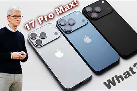 iPhone 17 Pro Max - Everything Is About To Change!😍💪