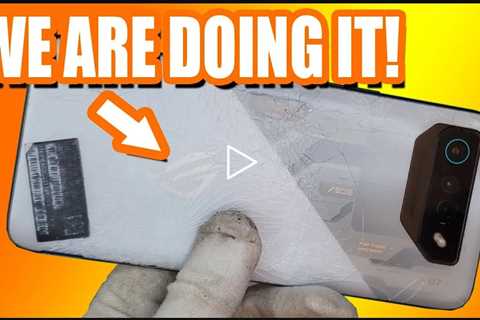 COMPLICATED REPAIR! ASUS ROG PHONE 7 Screen Replacement | Sydney CBD Repair Centre