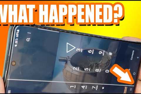DISPLAY AND TOUCH IS GONE! Samsung Galaxy A71 Screen Replacement | Sydney CBD Repair Centre