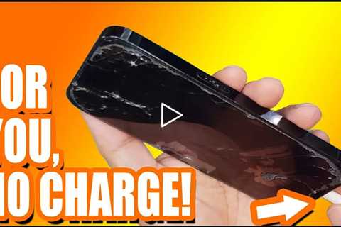 SHE'S LOOSEY GOOSEY! iPhone 14 Pro Charging Port Replacement | Sydney CBD Repair Centre