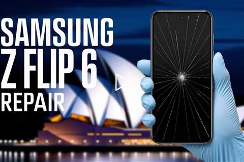 Best Samsung Z Flip 6 Screen Repair in Sydney CBD After Vivid Sydney 2025