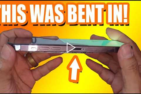 WHAT DENTED THIS THING? iPhone 14 Pro Max Screen Replacement | Sydney CBD Repair Centre