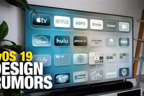2025 Apple TV & tvOS 19 Rumors: Major Changes Coming!