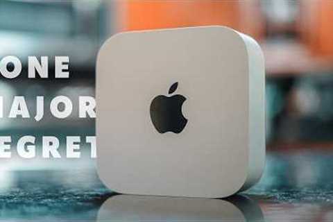 M4 Mac Mini 6 Months Later // Learn from my MISTAKE!