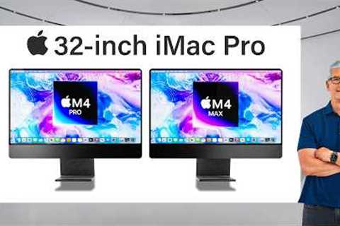 iMac Pro M4 Pro & M4 Max - Is it COMING BACK in 2025?