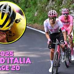 Heartbreak, Hard Climbs, & TACTICS in EPIC Giro Conclusion