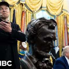 Musk alleges that Trump is ''in the Epstein files,'' escalating their messy break up