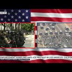 🔥 BREAKING: Anti-ICE Agitators Schooled by Law Enforcement in Los Angeles, California [LIVE]